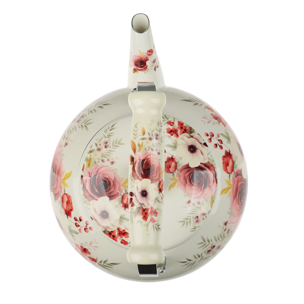 Чайник эмалированный VETTA Лаура, 2,5л, индукция, арт.№ 894-560