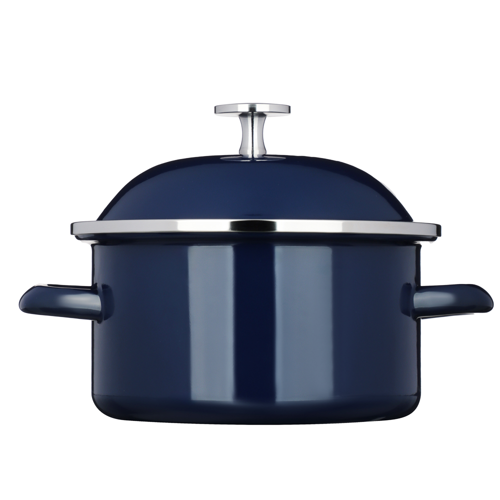 Кастрюля эмалированная VETTA Ноэми, 18см, 1,6л, индукция — купить в МПР Кастрюля эмалированная VETTA Ноэми, 18см, 1,6л, индукция, арт.№ 894-561