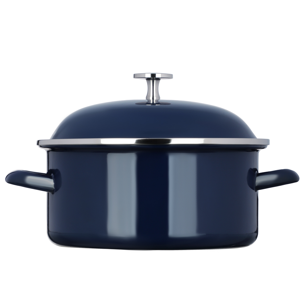 Кастрюля эмалированная VETTA Ноэми, 22см, 2,7л, индукция — купить в МПР Кастрюля эмалированная VETTA Ноэми, 22см, 2,7л, индукция, арт.№ 894-562