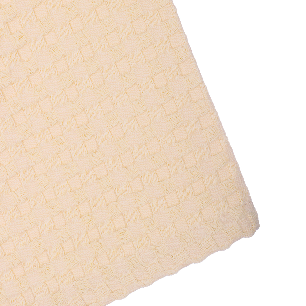 Халат вафельный one size PROVANCE Монблан, 100% хлопок, 300 г/м2, бежевый, арт.№ 484-201