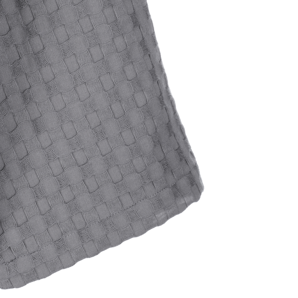 Халат вафельный one size PROVANCE Монблан, 100% хлопок, 300 г/м2, серый, арт.№ 484-202