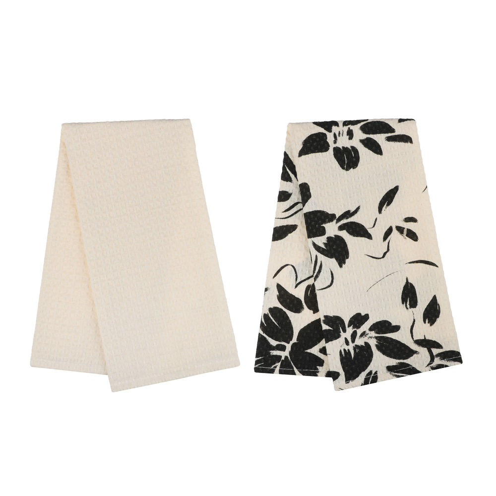 Комплект кухонных полотенец 40х60 см PROVANCE Монблан, 2 шт., 100% хлопок, арт.№ 434-203