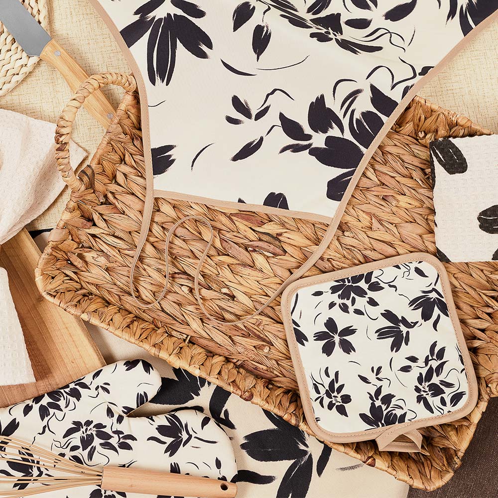 Комплект кухонных полотенец 40х60 см PROVANCE Монблан, 2 шт., 100% хлопок, арт.№ 434-203