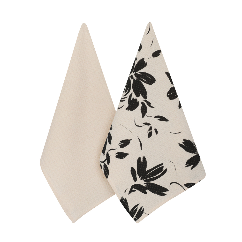 Комплект кухонных полотенец 40х60 см PROVANCE Монблан, 2 шт., 100% хлопок, арт.№ 434-203