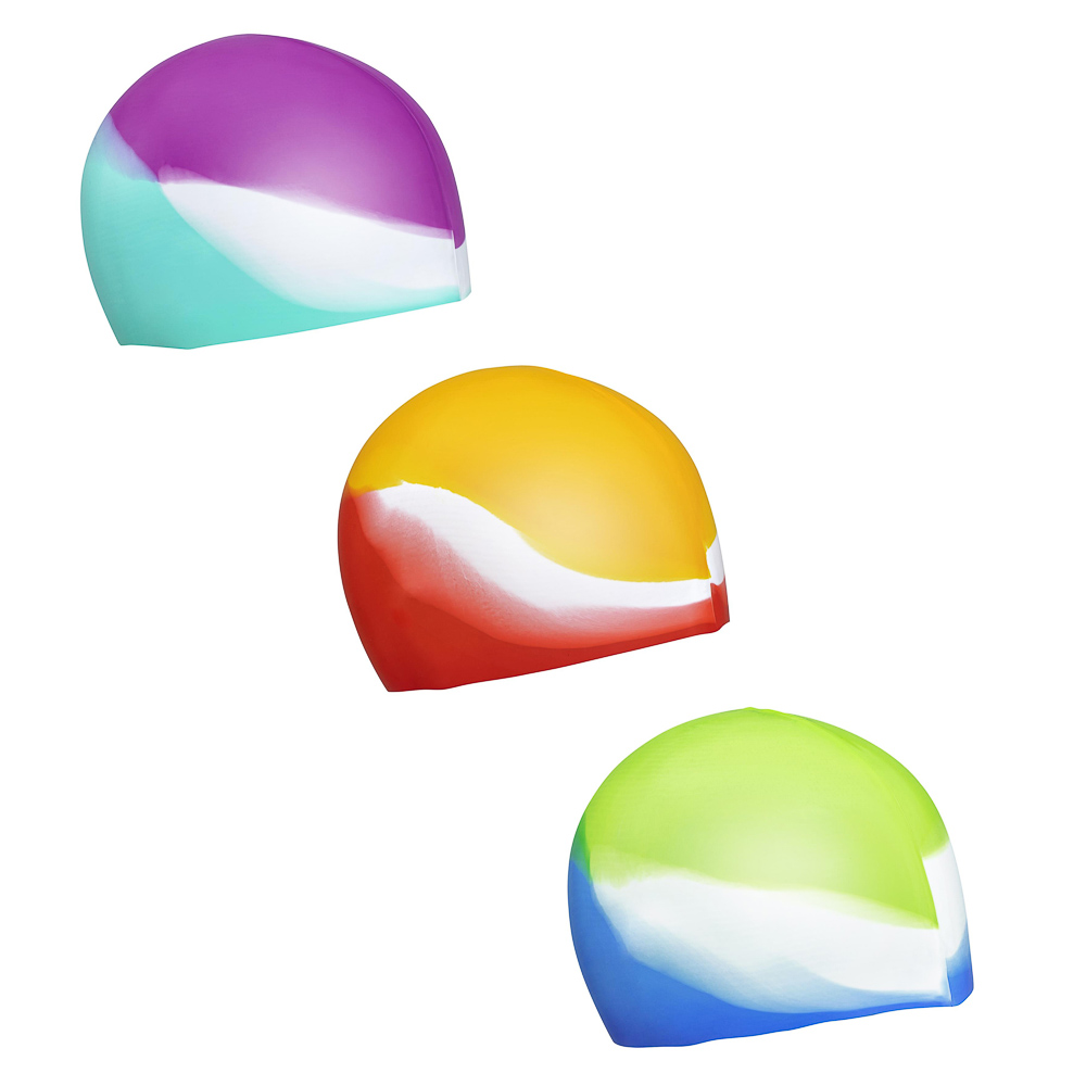 BESTWAY Шапочка для плавания LIL' COLOR WAVE, 26049, арт.№ 002-015