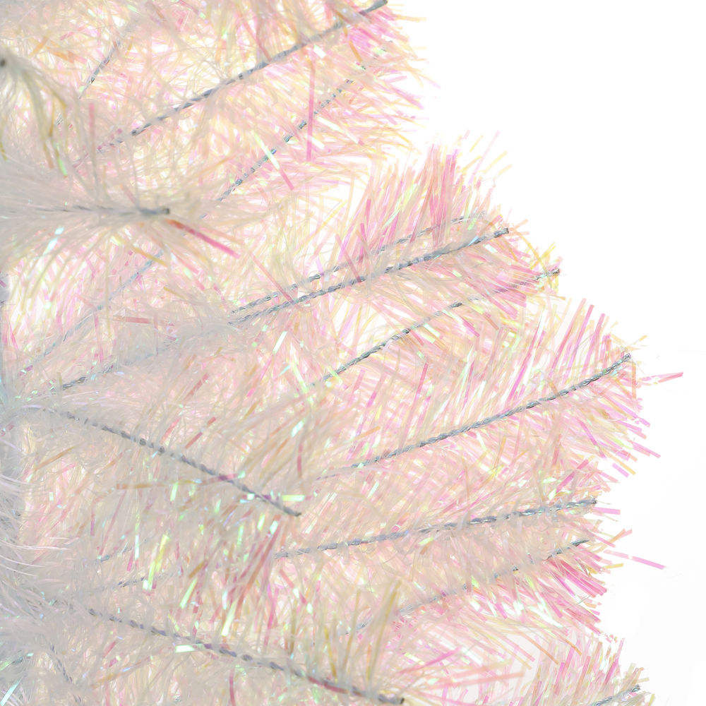 Ель искусственная "White" 80 см, 90 веток, ПВХ, арт.№ 355-025