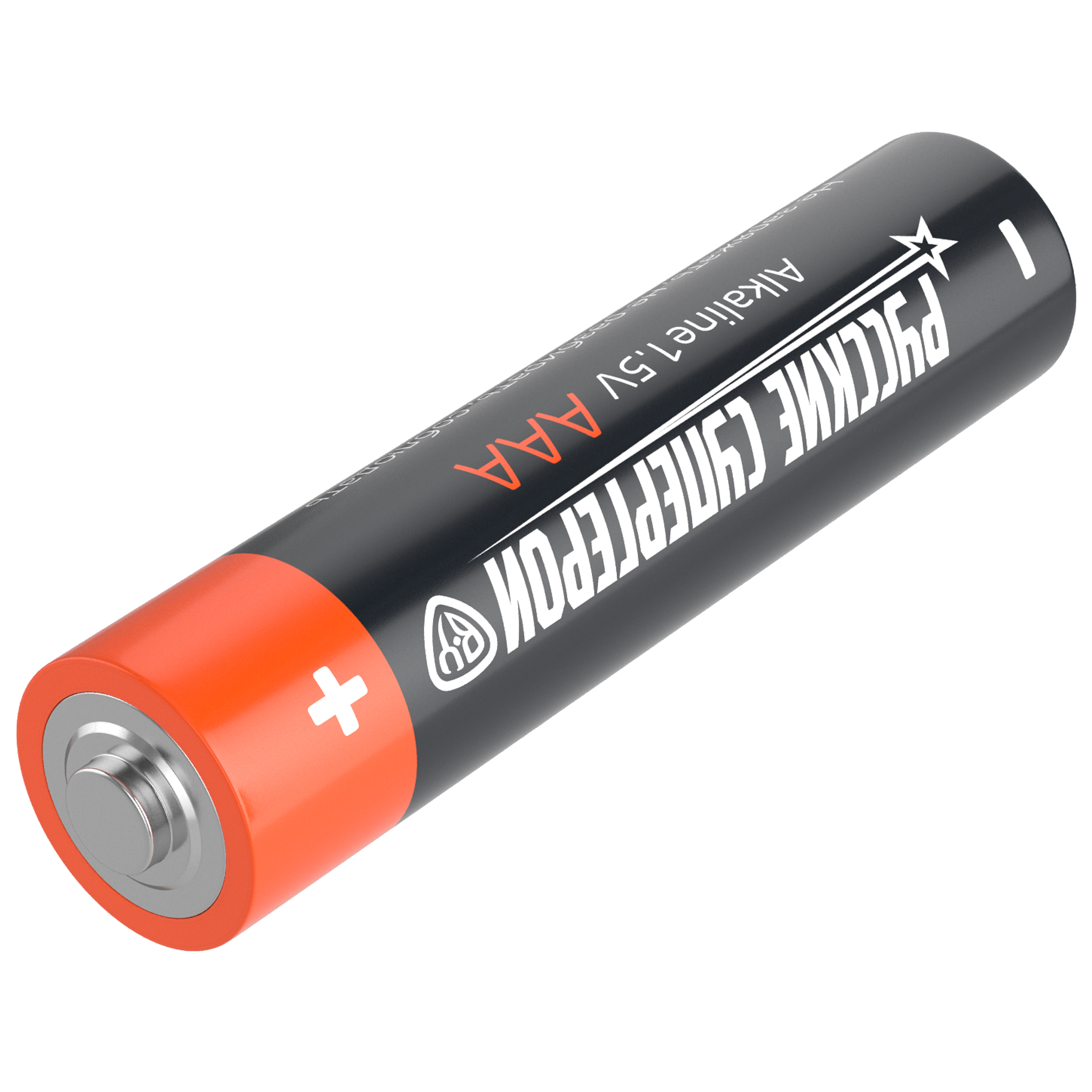 Батарейки AAA BY Русские Супергерои 4шт в блистере, щелочные, Герои, ВАСИЛИСА, арт.№ 917-338