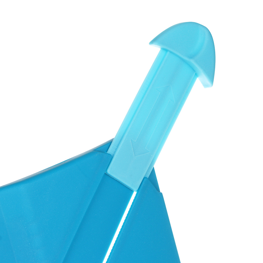 Подставка для книг, А5, 24х7х19,5см, пластик, 2 цвета, арт.1, арт.№ 524-260