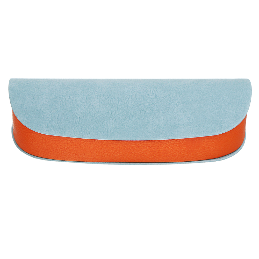 Футляр для очков формованный на магнитной застежке тм ЮL Колорблок, ПУ,16х5,5х3,5см, 3 цвета, арт.№ 339-113