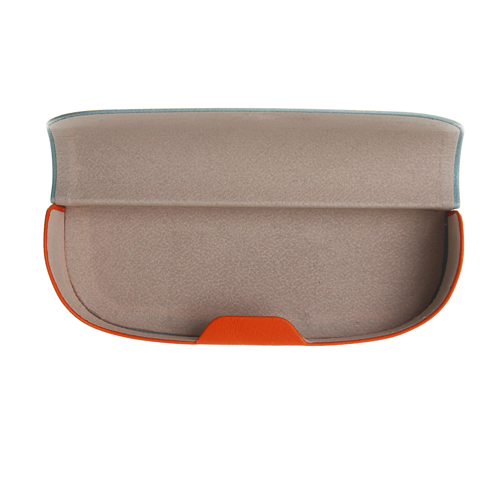 Футляр для очков формованный на магнитной застежке тм ЮL Колорблок, ПУ,16х5,5х3,5см, 3 цвета, арт.№ 339-113