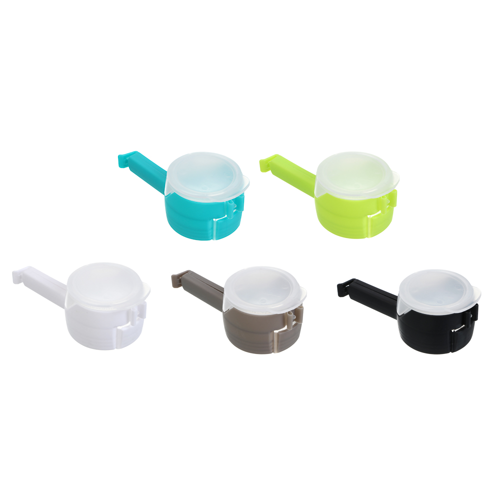 Зажим для пакетов с крышкой, тм VETTA, арт.№ 438-281