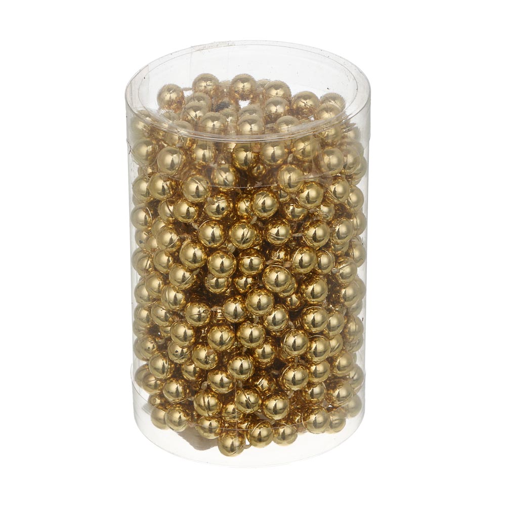 СНОУ БУМ Бусы 0,8x500 см, пластик, микс, 26-748, арт.№ 378-305