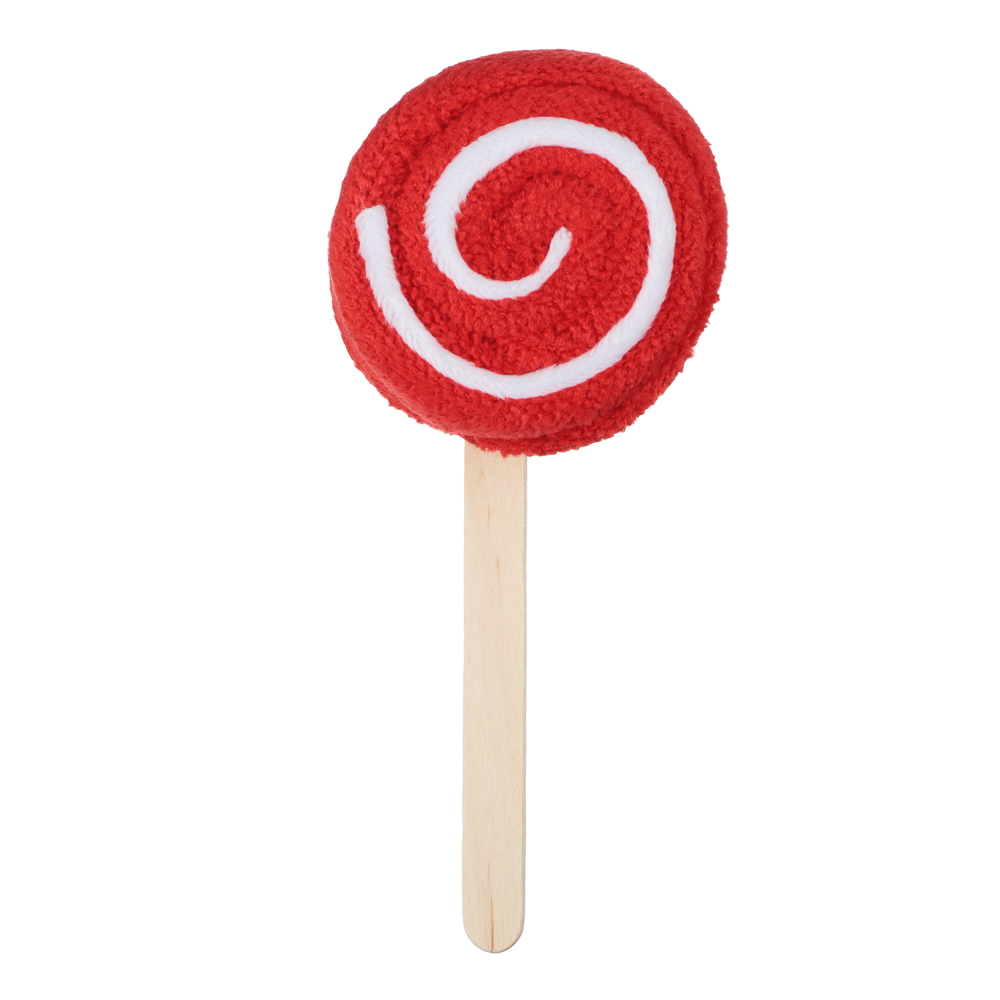 PROVANCE Щелкунчик Салфетка, 25х25см, 100% полиэстер, леденец, 3 дизайна, арт.№ 492-297