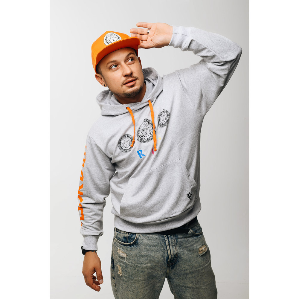 Кепка для взрослых "РЫЖИЙ", 100% хлопок, р-р 58, арт.№ 489-078