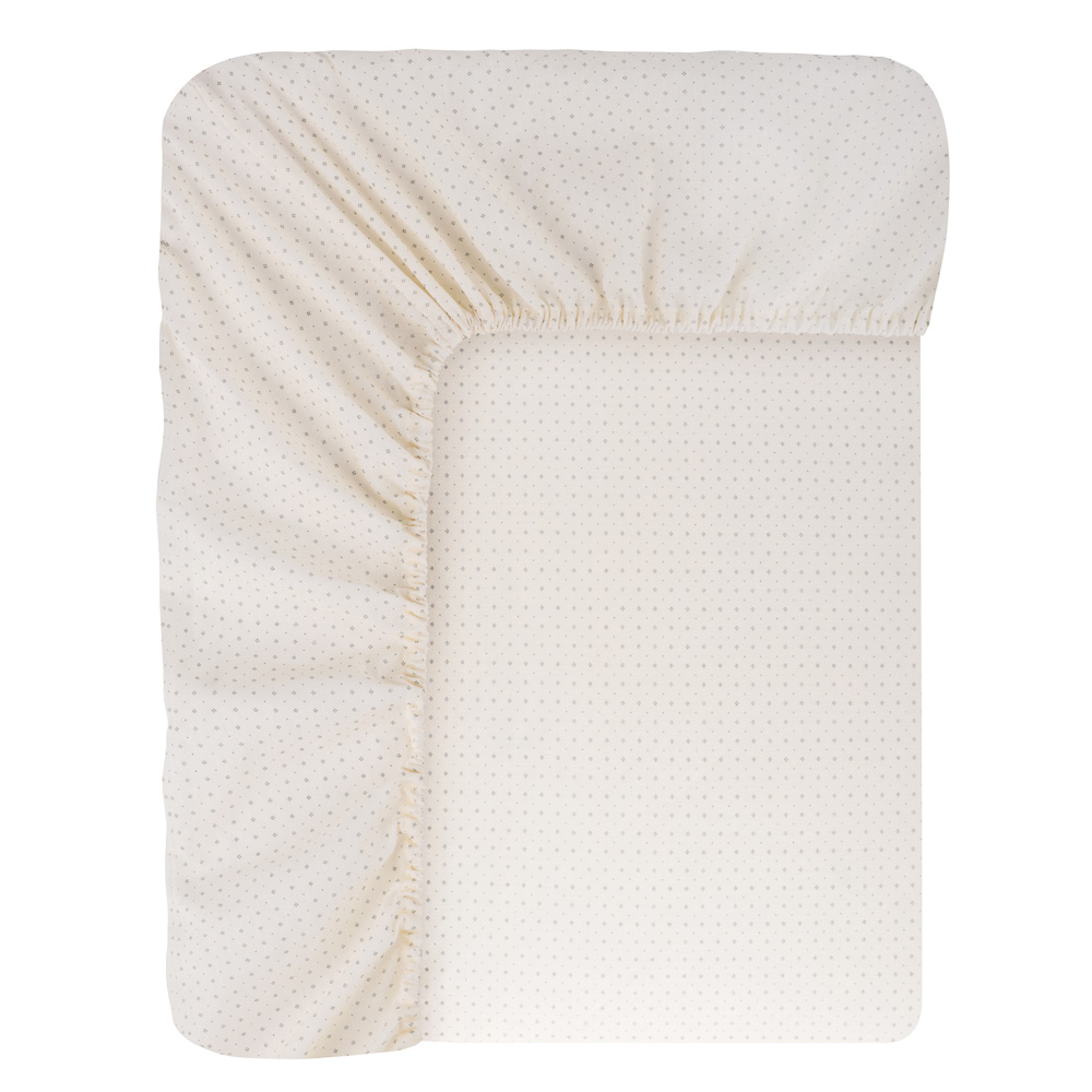 PROVANCE Мосс Простыня на резинке 140х200х20см, 100% хлопок, бязь, 2 дизайна, арт.№ 421-396