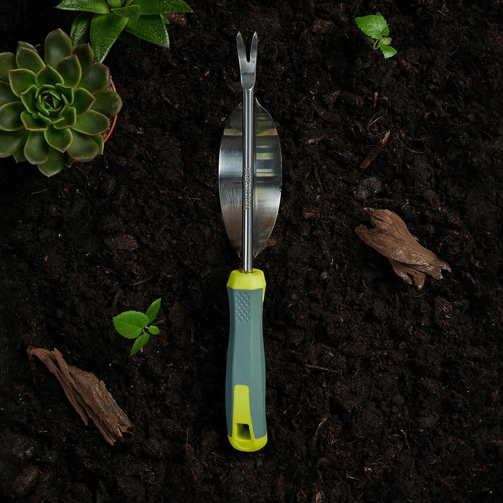 INBLOOM PROF+ Корнеудалитель садовый, 32см, нерж. сталь, PP, TPR, арт.№ 181-051