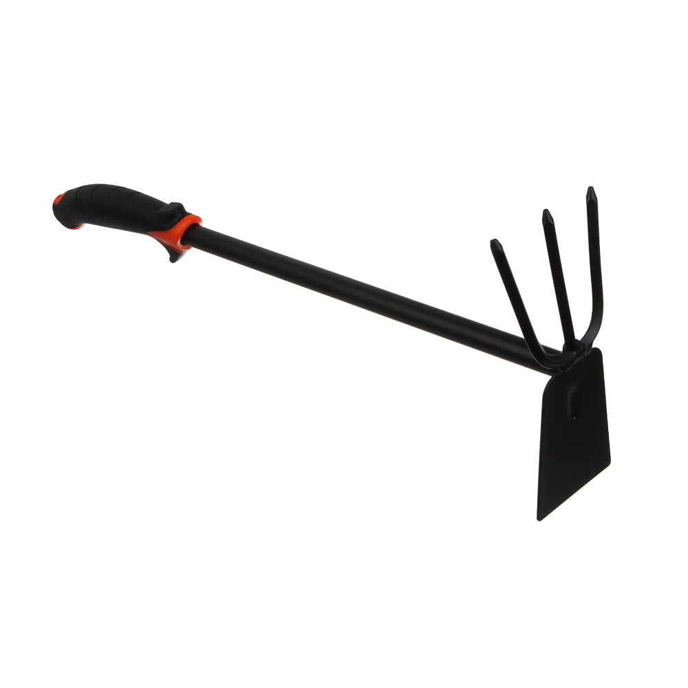 INBLOOM Мотыга садовая удлиненная, 49х6х18см, PP, TPR, металл, арт.№ 181-054