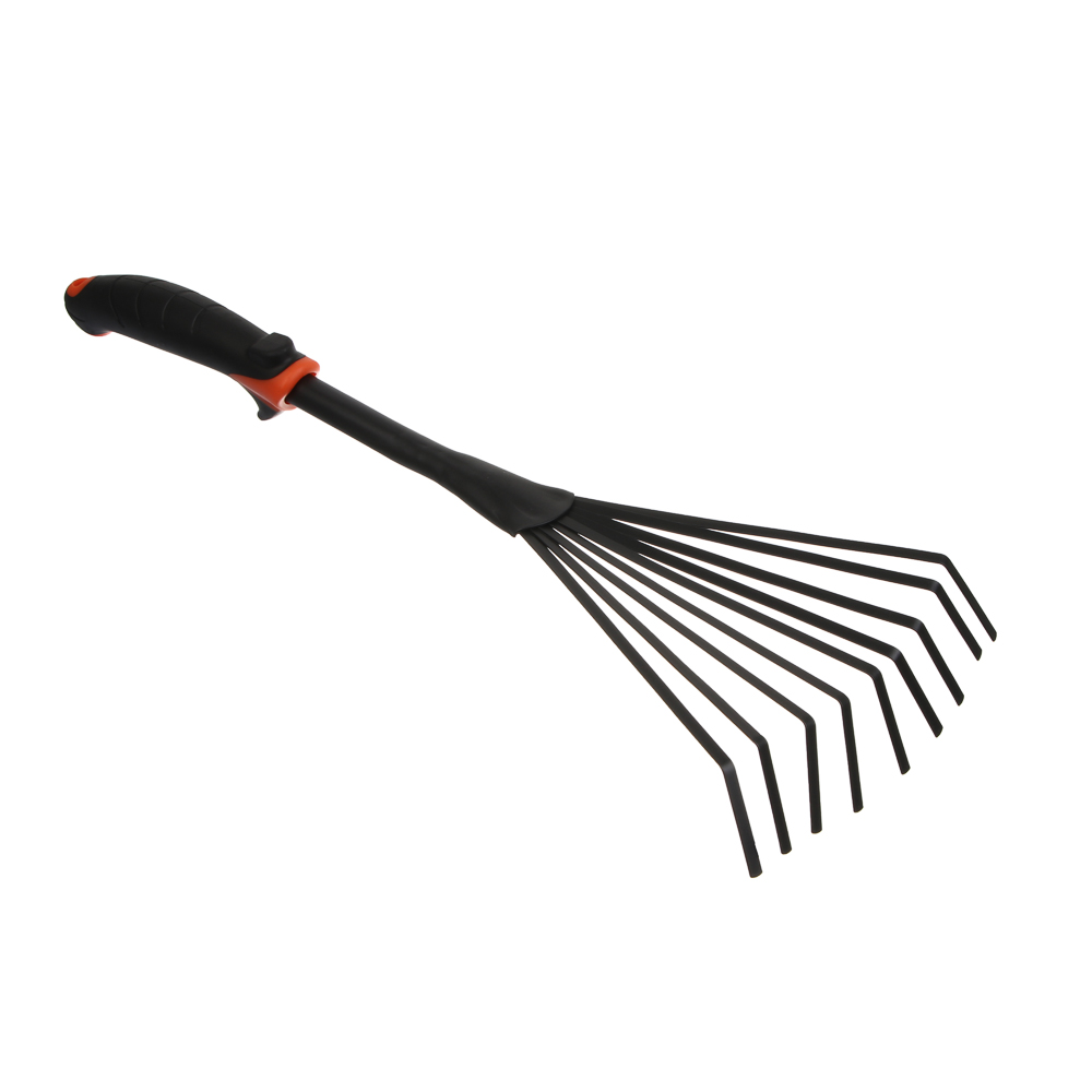 INBLOOM Грабельки садовые, удлиненные, 48х12см, PP, TPR, металл, арт.№ 181-070