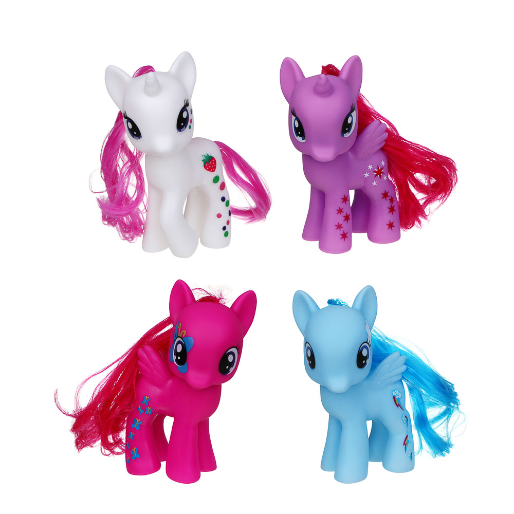 ИГРОЛЕНД Фигурка "Чудесная лошадка", PP, PVC, 9х5,5х13см, 4 вида, арт.№ 258-097