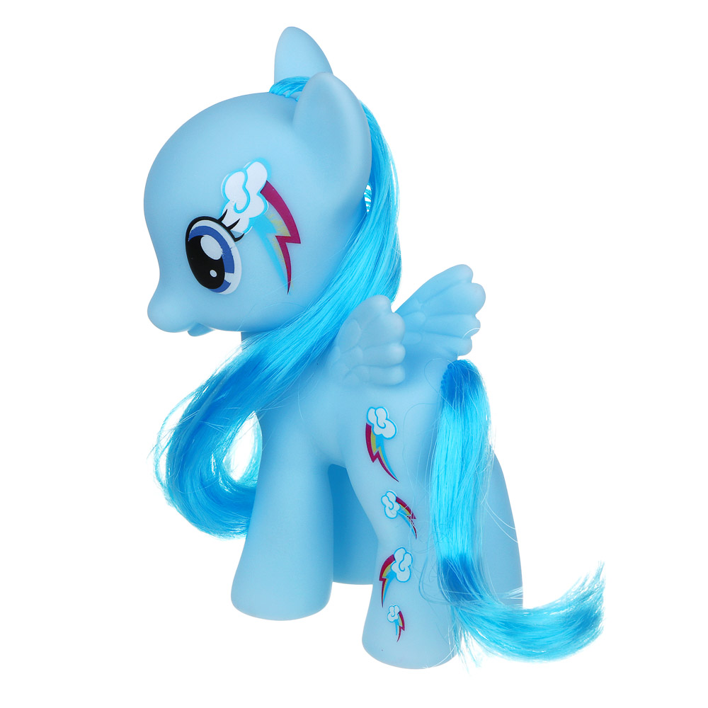 ИГРОЛЕНД Фигурка "Чудесная лошадка", PP, PVC, 9х5,5х13см, 4 вида, арт.№ 258-097