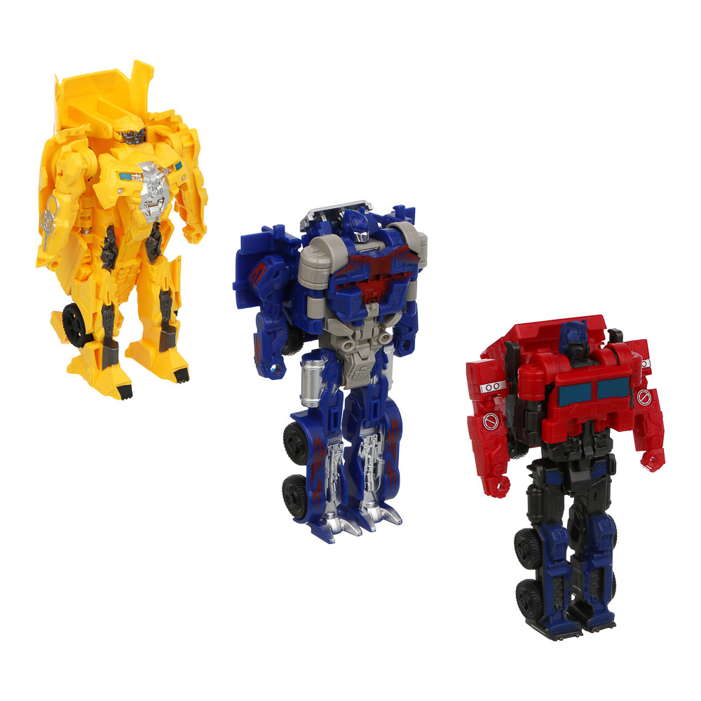 ИГРОЛЕНД Робот трансформирующийся "Мегаморф", PP, 14,5х4,5х25,5 см, 3 дизайна, арт.№ 296-127