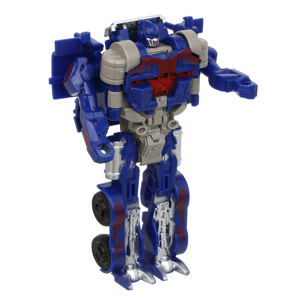 ИГРОЛЕНД Робот трансформирующийся "Мегаморф", PP, 14,5х4,5х25,5 см, 3 дизайна, арт.№ 296-127