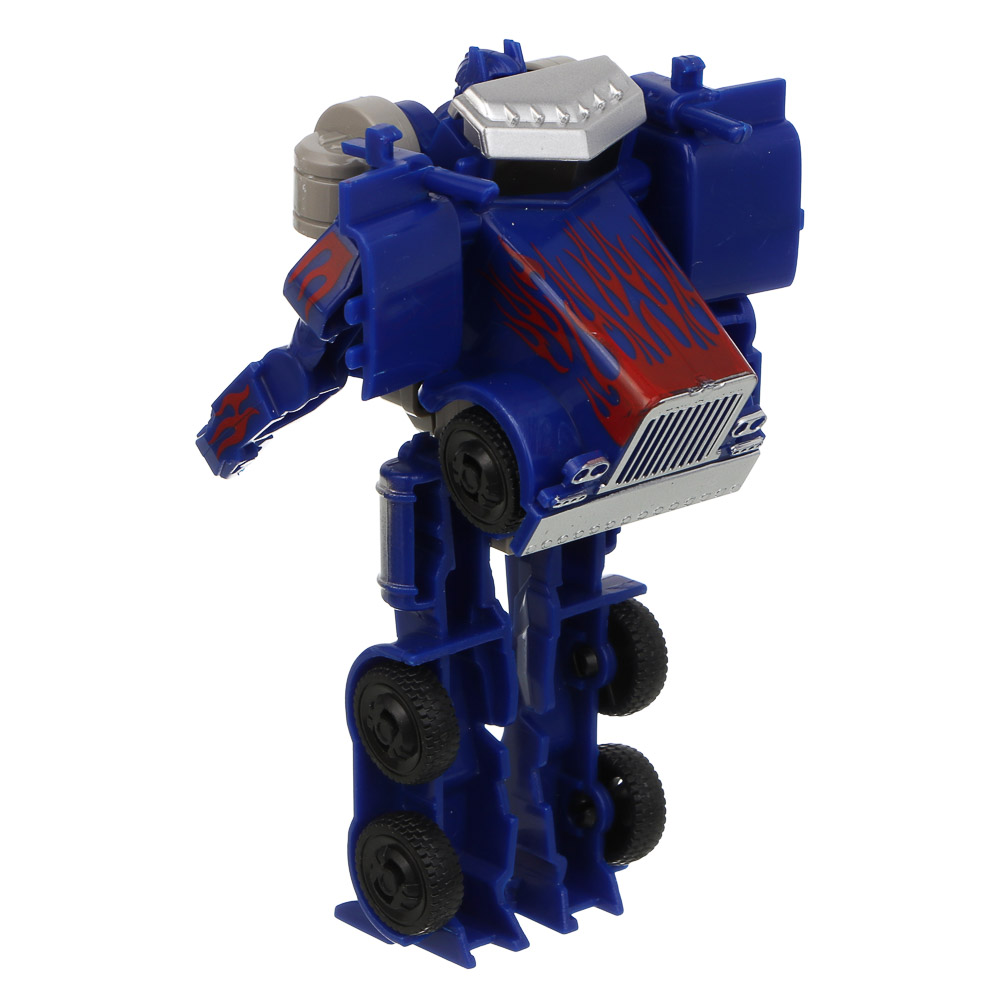 ИГРОЛЕНД Робот трансформирующийся "Мегаморф", PP, 14,5х4,5х25,5 см, 3 дизайна, арт.№ 296-127