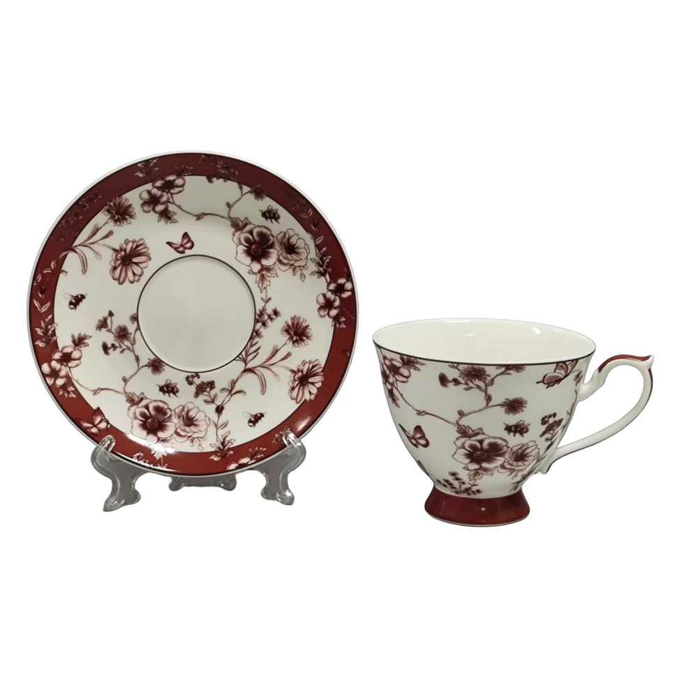 Набор чайный 2 пр., 220мл, MILLIMI, Грёзы, фарфор, арт.№ 802-487