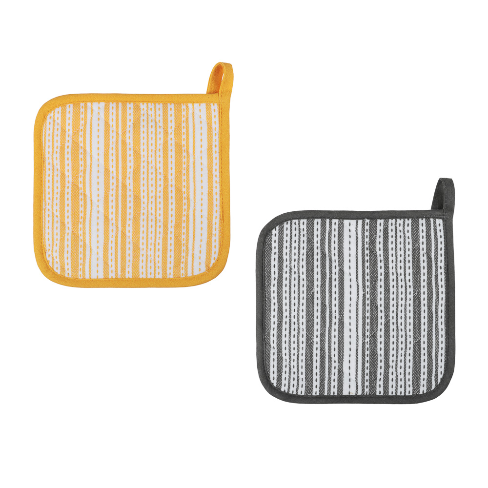 PROVANCE Люмен Прихватка 20х20см, 100% хлопок, 2 дизайна, арт.№ 493-163