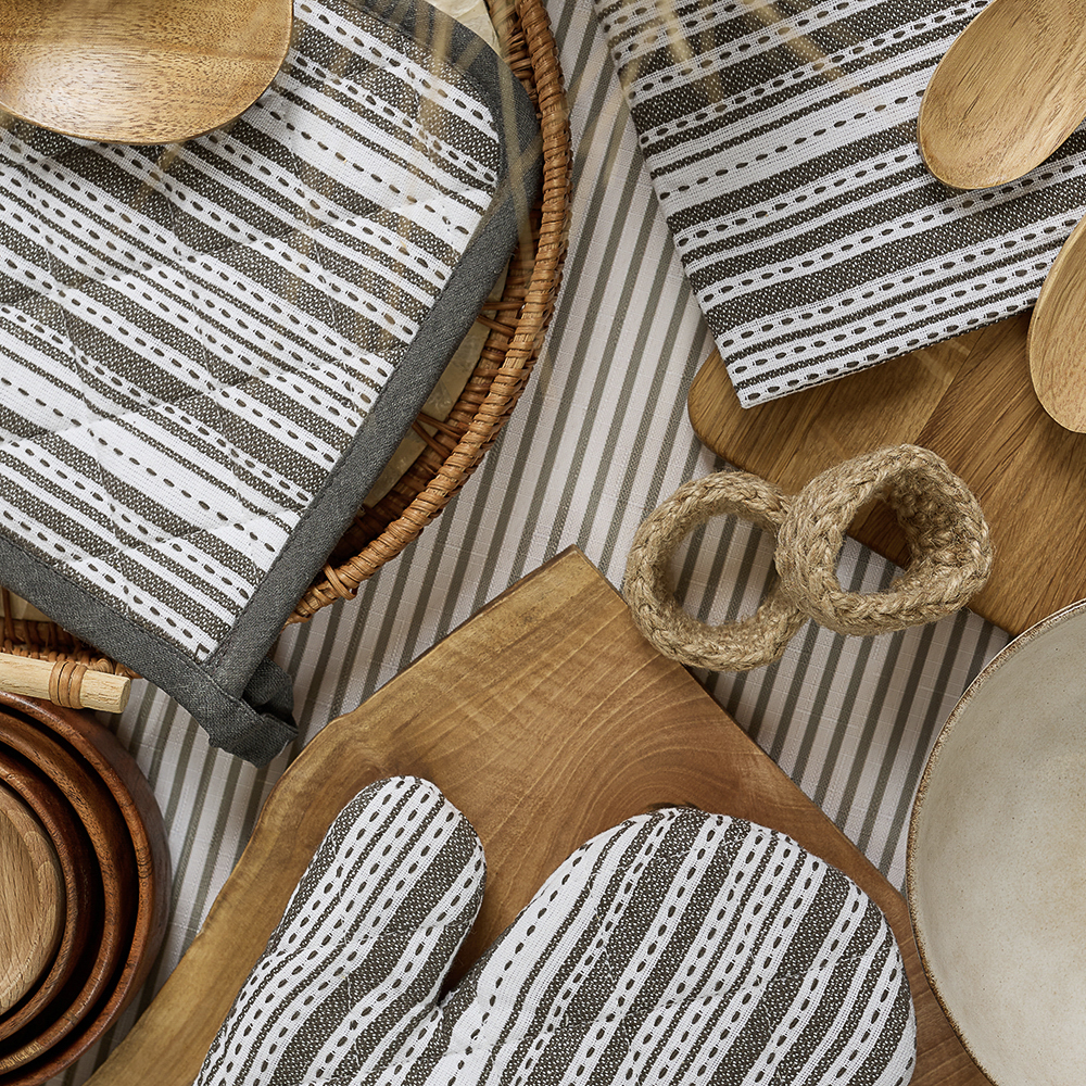 PROVANCE Люмен Прихватка 20х20см, 100% хлопок, 2 дизайна, арт.№ 493-163