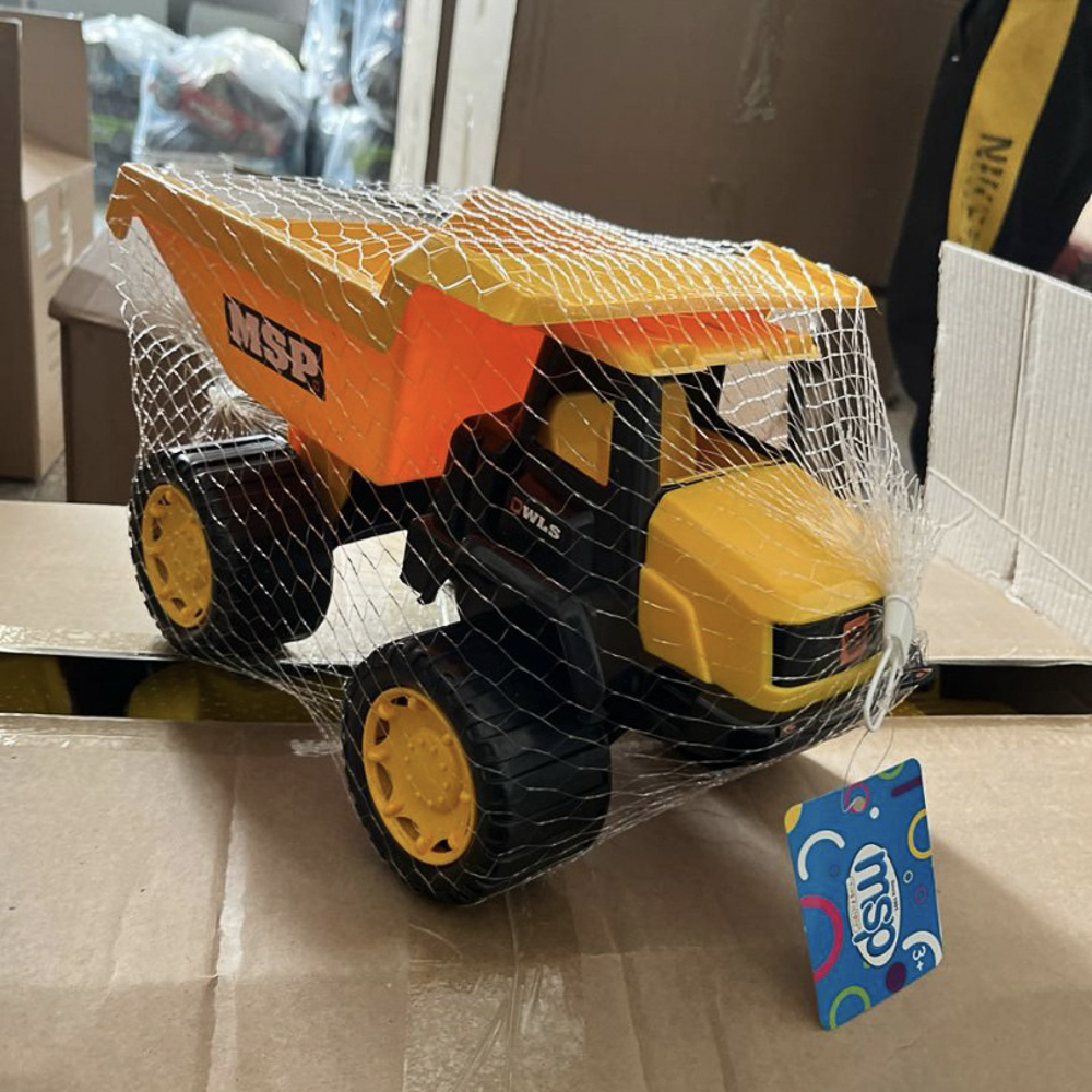 Самосвал игрушечный тм ИГРОЛЕНД, пластик, 35х23х20 см, 2 дизайна, для детей 3+, арт.№ 292-500