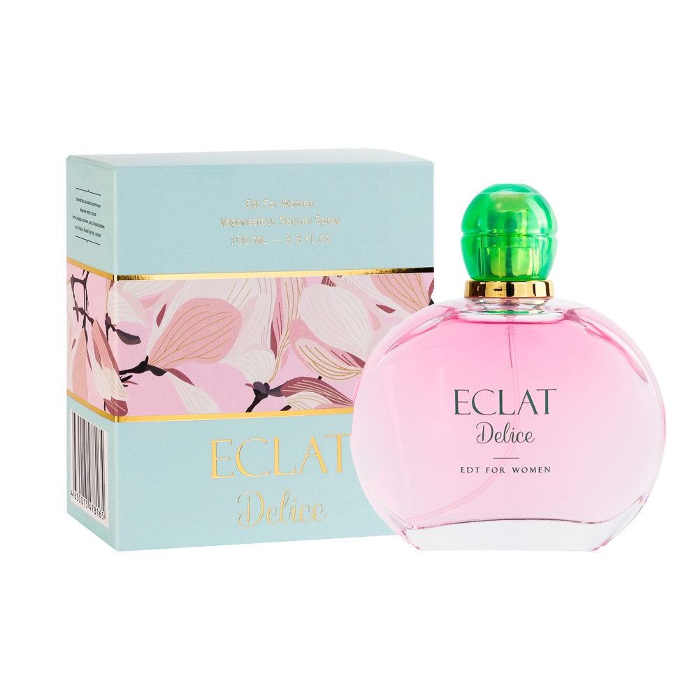 Туалетная вода женская тм Delta Parfum ECLAT Delice, 100 мл, арт.№ 313-400