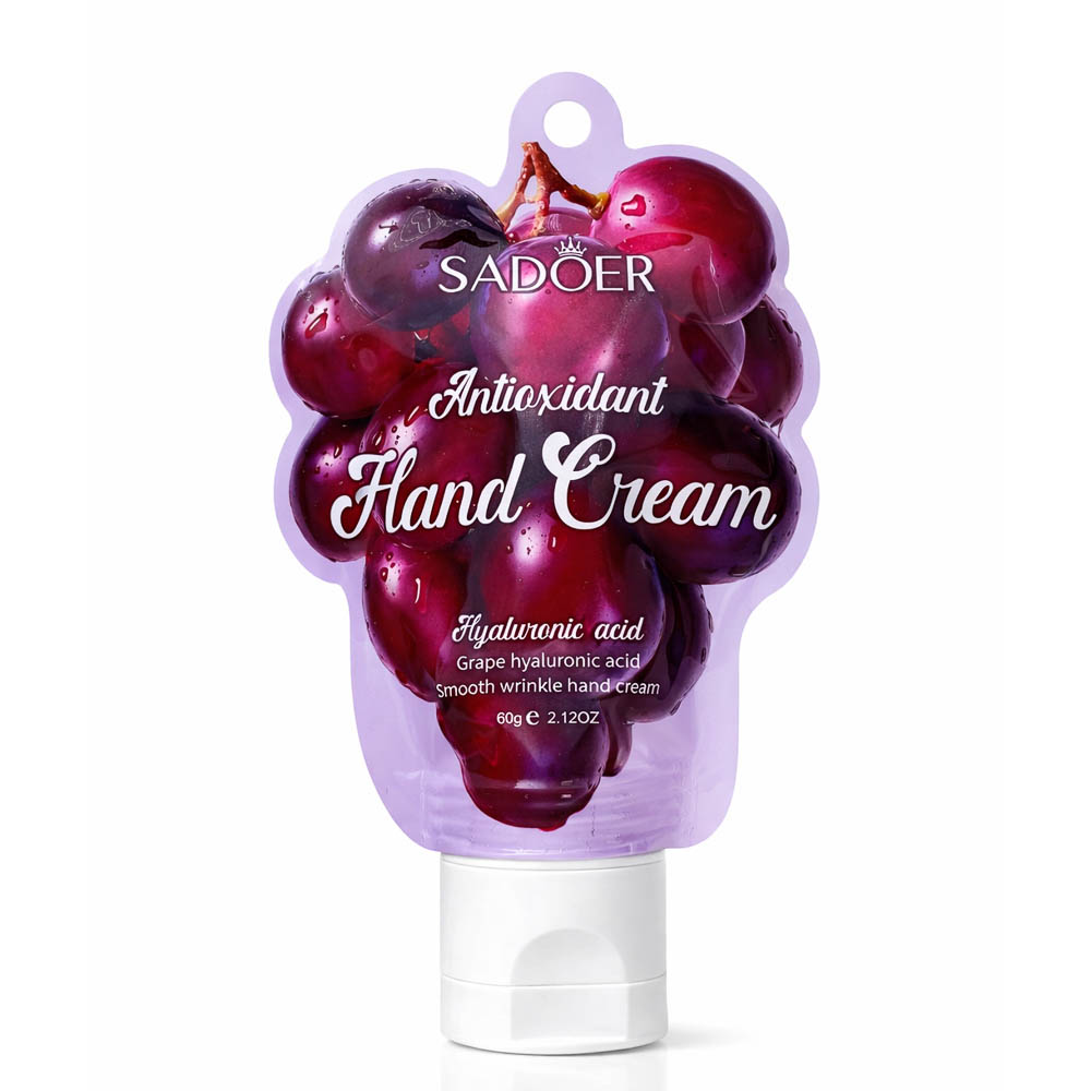 Крем для рук Sadoer, виноград, 60г, арт.№ 934-004