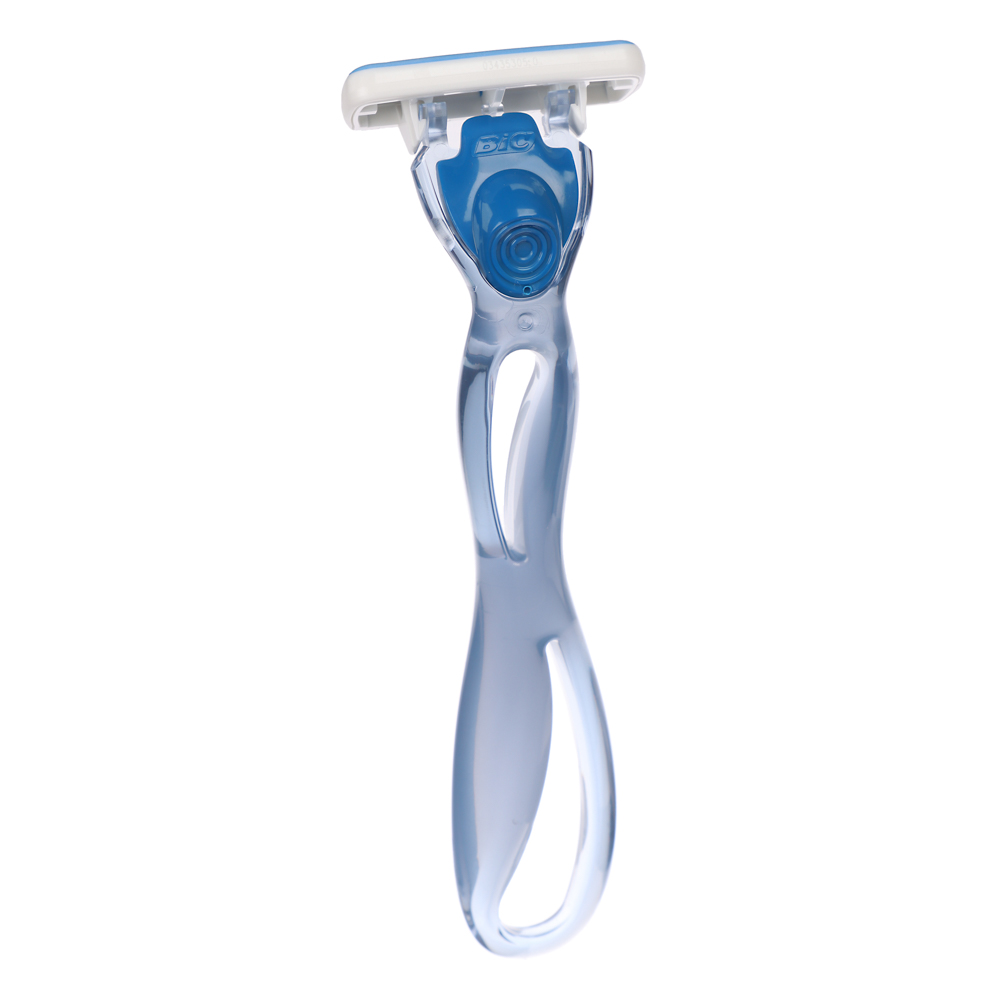 Станок для бритья женский, BIC SOLEIL CLICK + 4 сменных кассеты, пластик, арт.№ 946-020