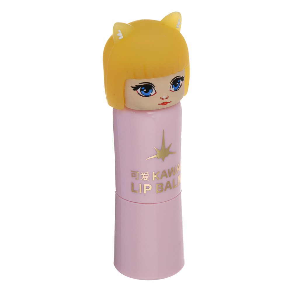 BY Русские Супергерои Заря Каваи Бальзам для губ, меняющий цвет от PH кожи, 3,2 гр, арт.№ 330-576