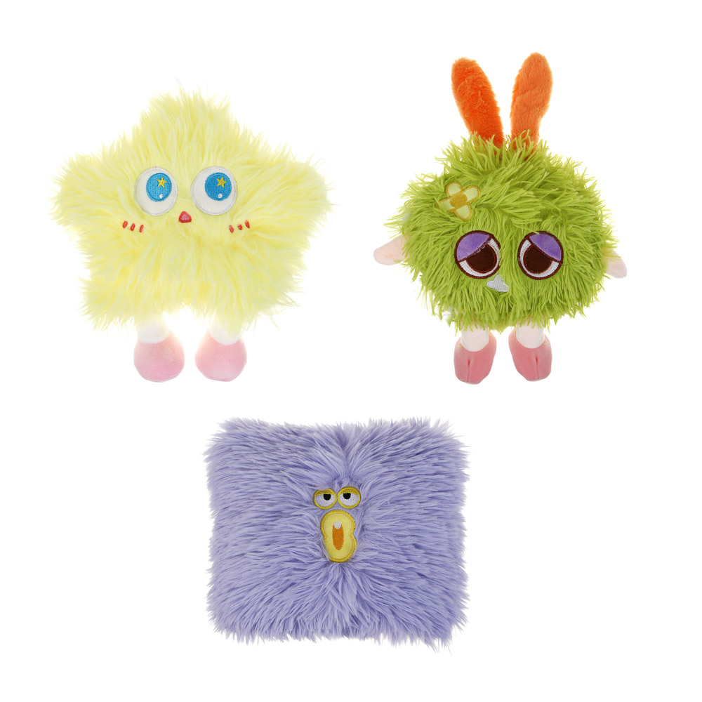 GiGwi Crazy Plush and Rubber