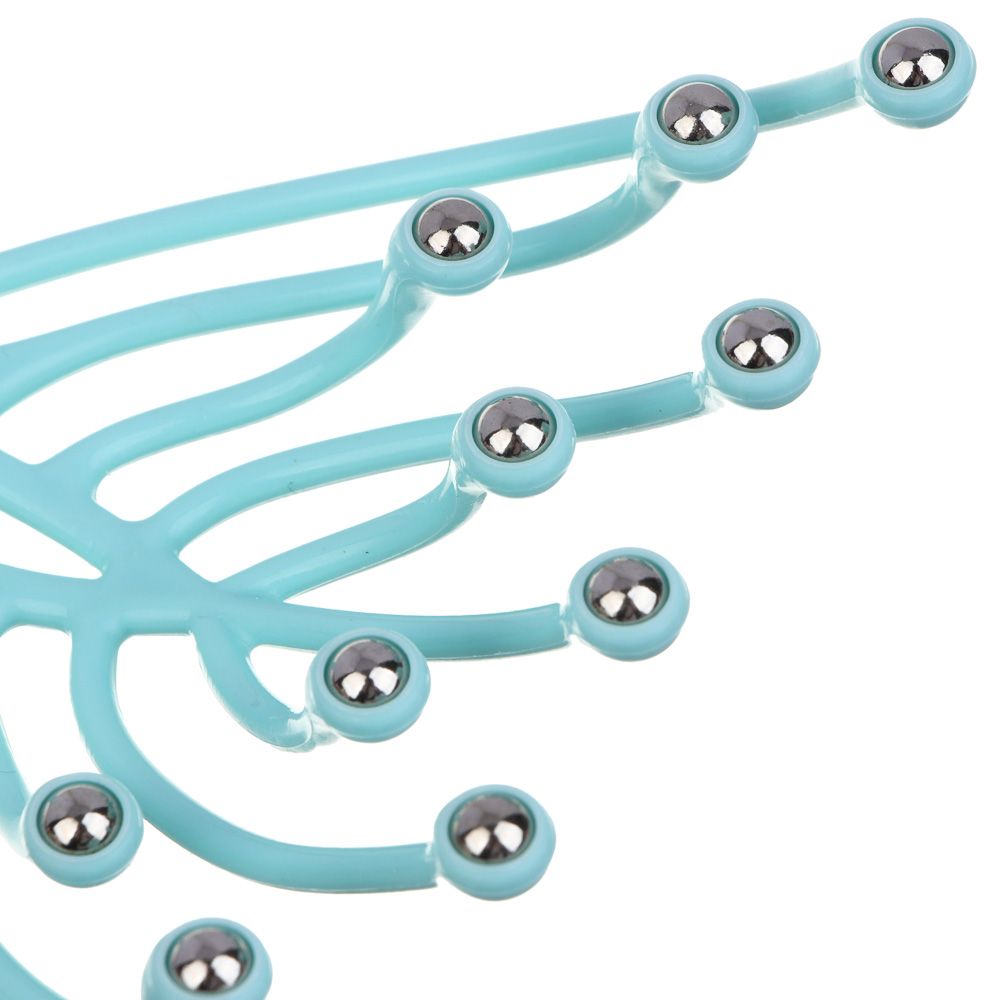 SILAPRO Массажер 19х12см, PP, нерж. сталь, арт.№ 192-099