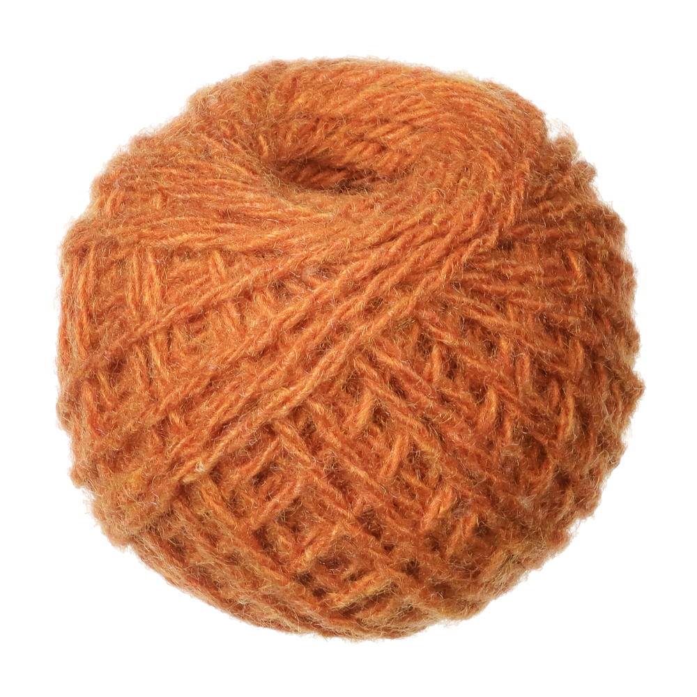Пряжа в клубках акрил 100м/40-42 гр, цвет облепиха, арт.№ 308-380