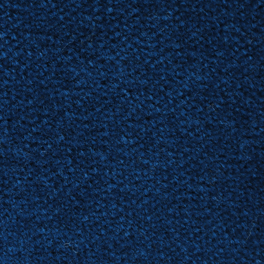 BY COLLECTION Чехол для подушки велюр 50х50см, 100% хлопок, синий, арт.№ 497-059