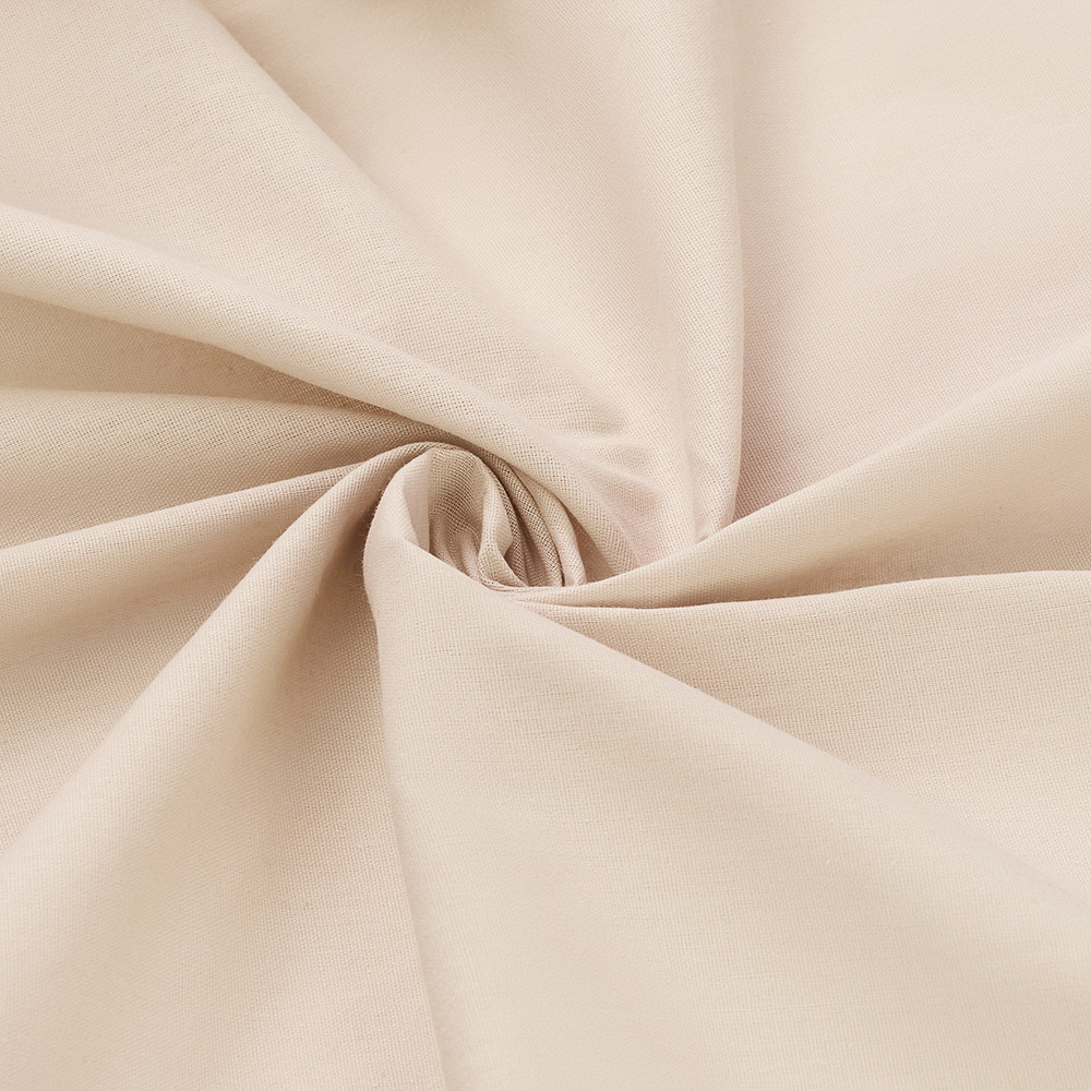 PROVANCE Простыня на резинке 180х200х20см, 100% хлопок, бязь, бежевый, арт.№ 432-140