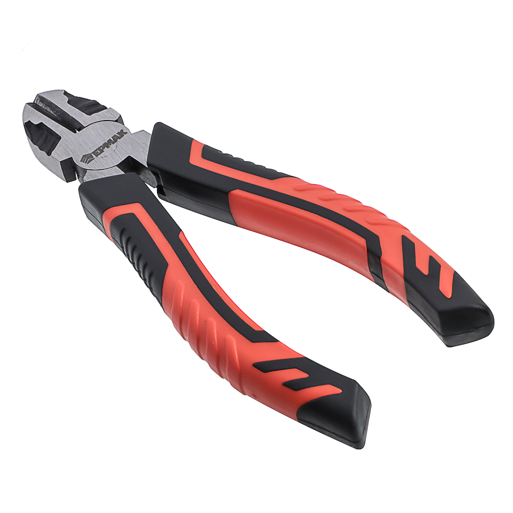 ЕРМАК Бокорезы комбинированные, двухкомпонентные рукоятки, 45 сталь, 160мм, арт.№ 719-125