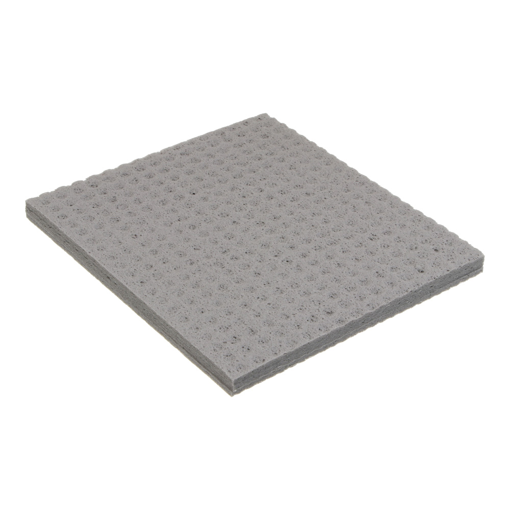 Набор многоразовых салфеток тм Vetta, 3 шт., 14х15 см, целлюлоза, цвет серый, арт.№ 448-377