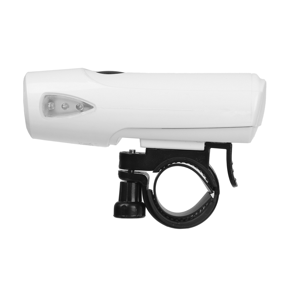 SILAPRO Фара велосипедная 3 режима, 1LED, 3xААА,  9х3х2.5см, пластик, 2 цвета, арт.№ 195-021