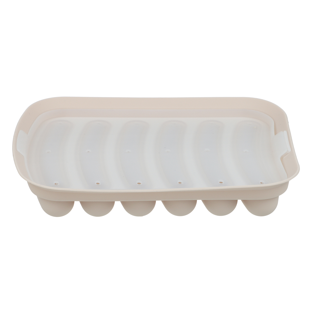 VETTA Форма для выпечки с крышкой 17х13см для сосисок, колбасок, кебабов, силикон, арт.№ 856-191