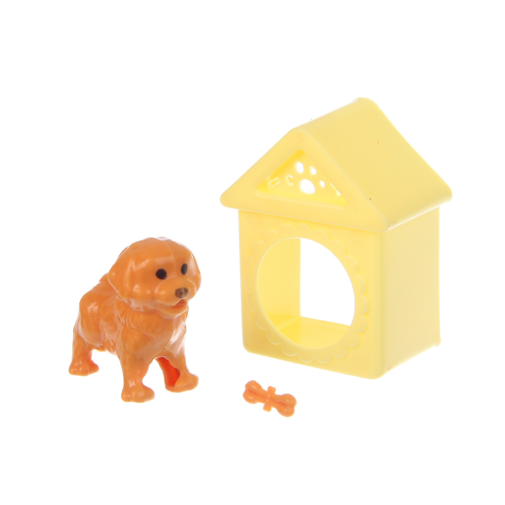 Кукла шарнирная 15 см с акс., PVC, PP, ABS, тм ИГРОЛЕНД, 3+, арт.№ 436-217