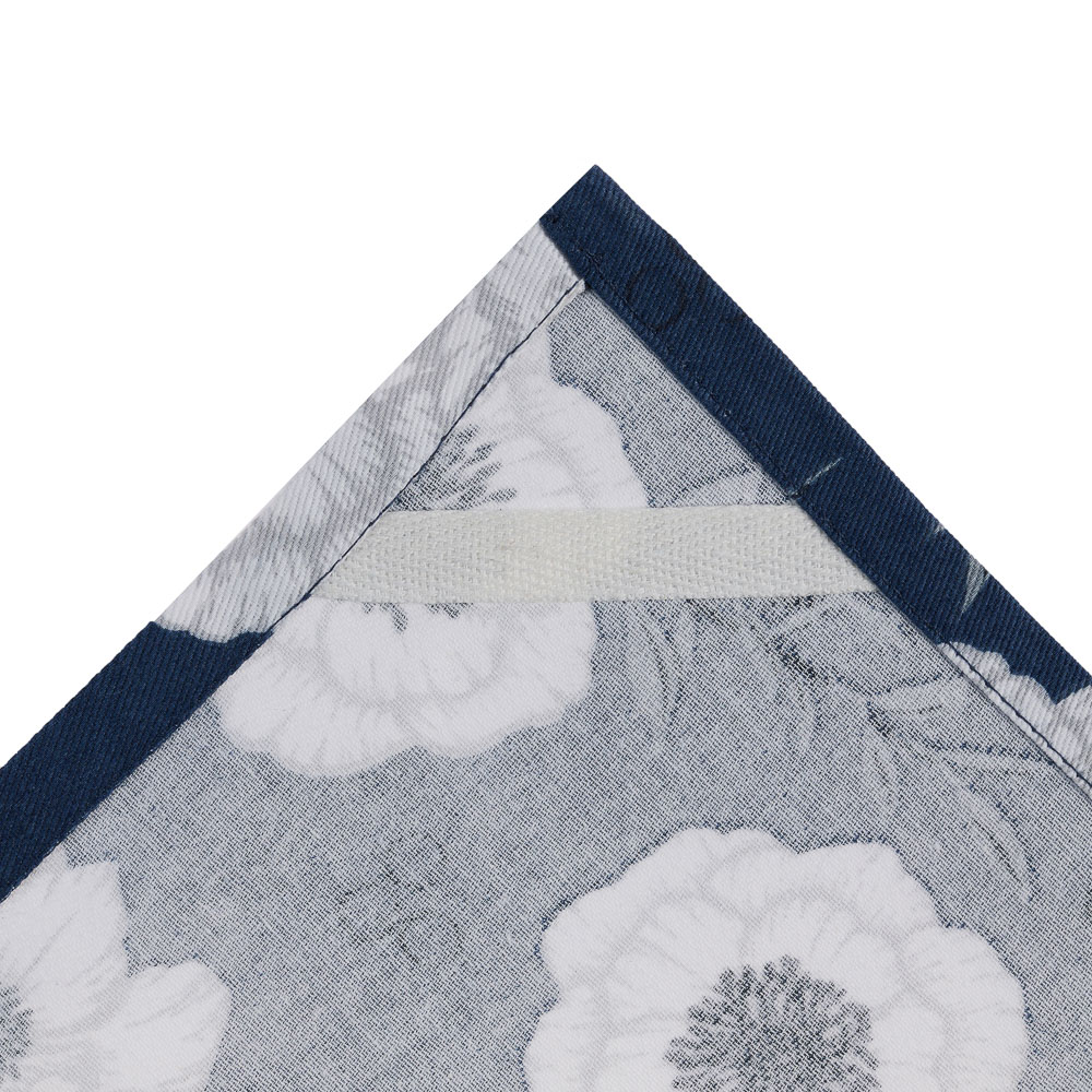 PROVANCE Нэви Комплект полотенец кухонных 2шт, 100% хлопок, 40х60см, синий, арт.№ 434-034