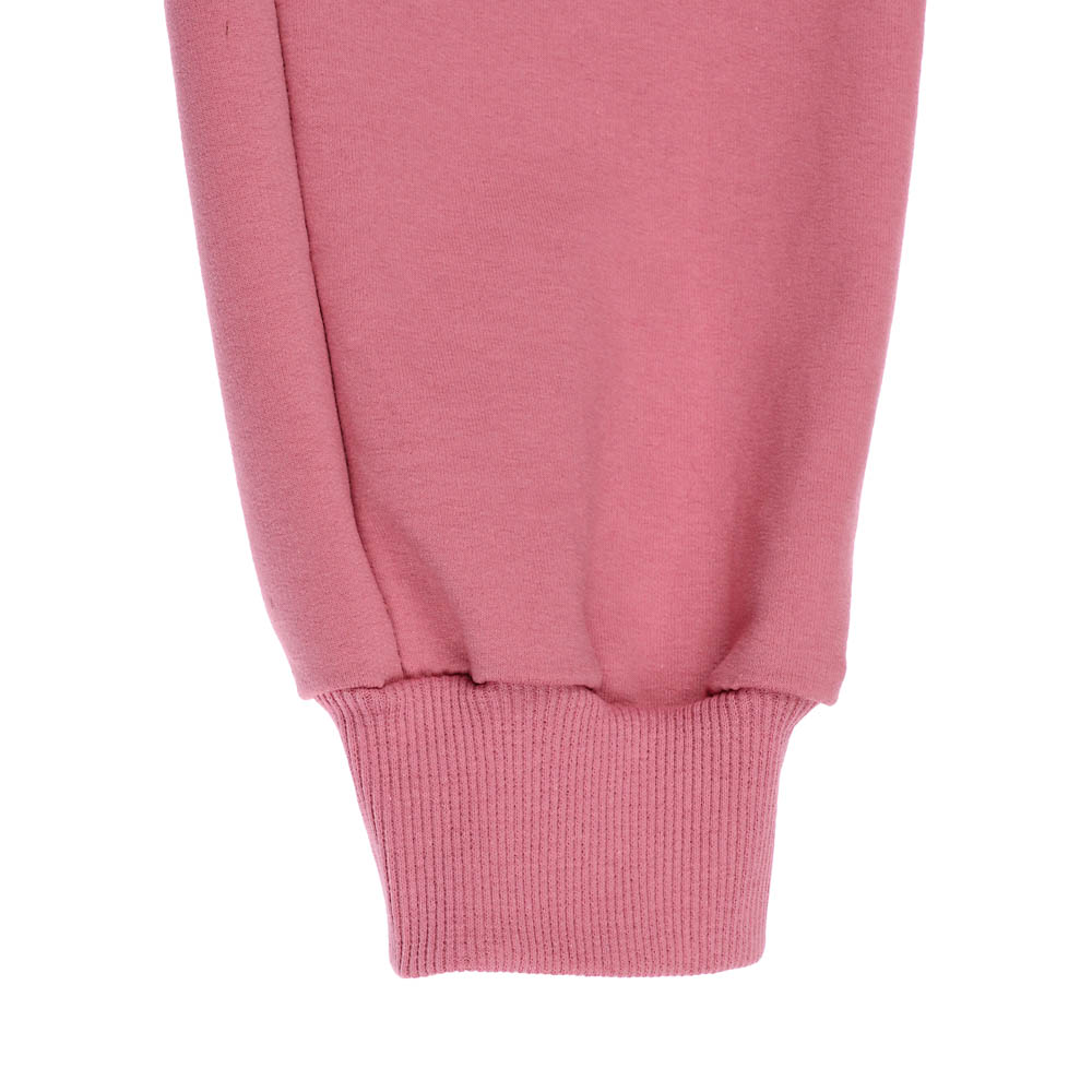 BY Basic Брюки детские, хлопок, цвет розовый, размер 134, арт.№ 833-036
