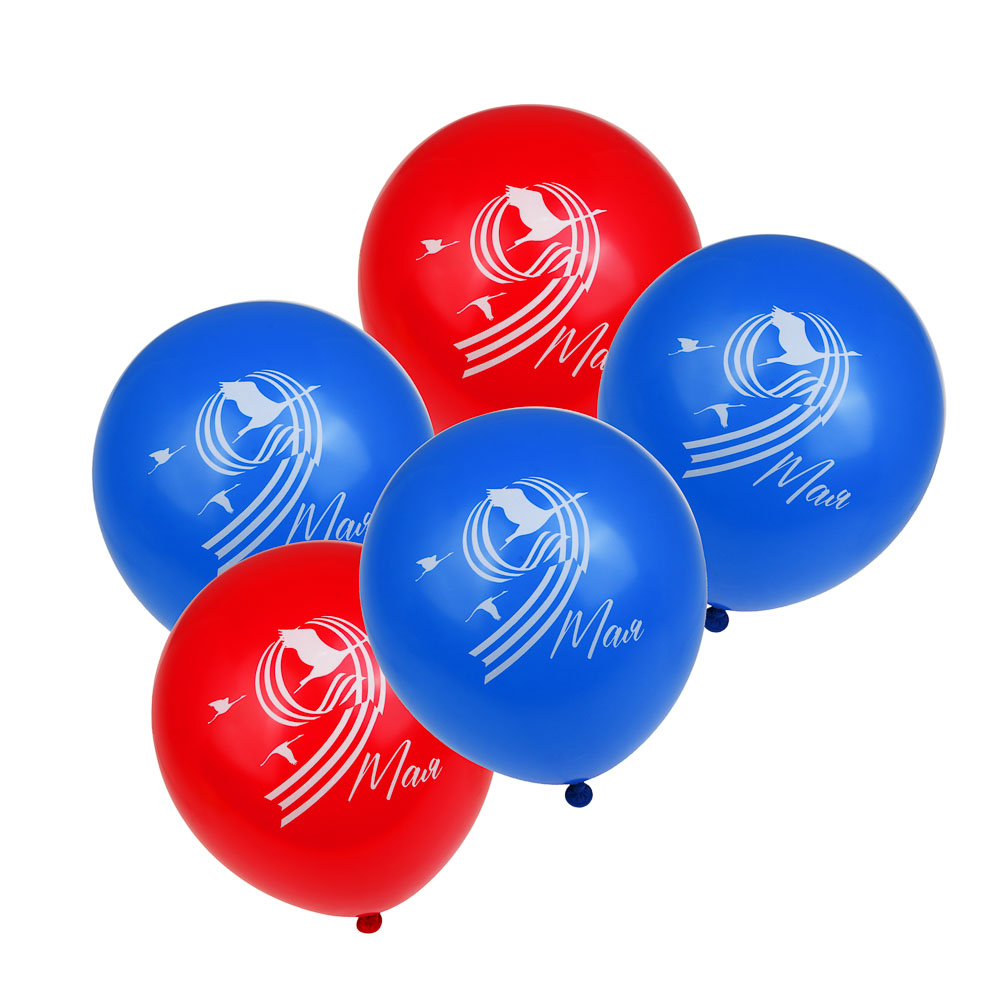 Набор шаров воздушных тм Fntastic, 12", 5 шт, арт.№ 518-329