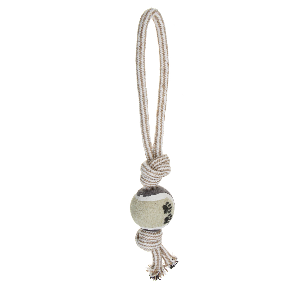 VETTA Игрушка для домашних животных, хлопок, резина, 38х6 см, арт.№ 273-097