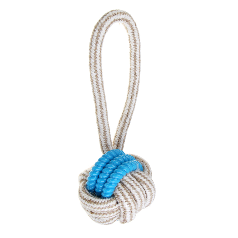 VETTA Игрушка для домашних животных, хлопок, ТПР, 23х8 см, арт.№ 273-099